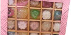 Pink Handmade Soap Gift Box