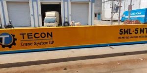 Single Girder EOT Cranes