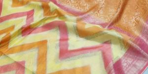 Banarasi Pure Rangkaat Chiniya Silk Saree