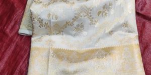 Banarasi Pure Chiniya Tussar Silk Saree