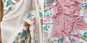 Banarasi Pure Paithani Tussar Silk Saree