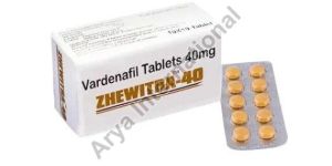 Zhewitra 40mg Tablets