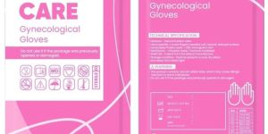 Sterile Gynecological Latex Surgical Gloves Powder-Free