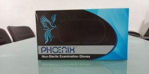 Non-Sterile Latex Examination Gloves Powdered