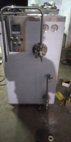 Continuous Ice Cream Freezer