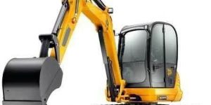 Hydraulic Excavator Machine