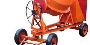 Manual Concrete Mixer
