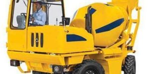 Self Loading Concrete Mixer