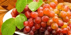 Fresh Brown Grapes