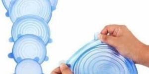 10 Inch Transparent Round Silicone Lid