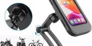 Plastic Black Bike Mobile Holder