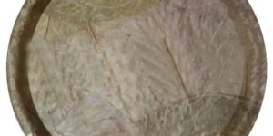 Disposable Sal Leaf Plates