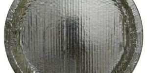 Disposable Silver Paper Plates