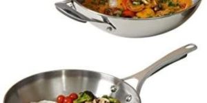 2 Piece Stainless Steel Cookware Set