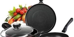 Aluminum Nonstick Cookware Set