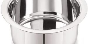 Stainless Steel Flat Bottom Tope