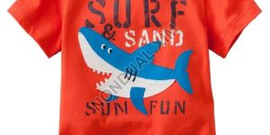 Kids Printed T Shirt