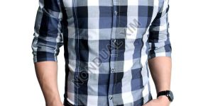 Mens Check Shirt