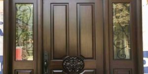 Wooden Front Door