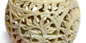 Stone Carving Candle Holder