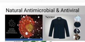 Anti Virus Anti Bacterial Neem Finish for Textile