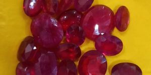 Red Ruby Gemstone