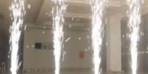 Cold Fire Sparkular Machine Rental Services