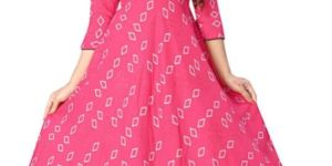 Ladies Umbrella Kurti