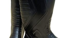 Fortune COLORS PVC Gumboots 15 Inch Steel Toe for Construction