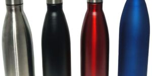 stainless steel water bottle single wall 950ml & 1150ml