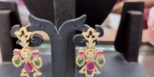 Fancy Stone Jhumkas