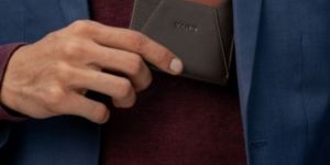 Mens Leather Wallet