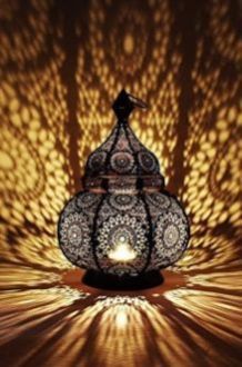 14inch Metal Lamp