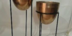 Metal Flower Pot Set
