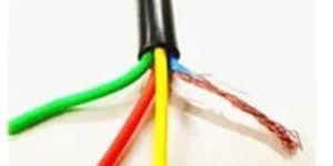 1.5 Sq Mm 4 Core Copper Flexible Cable