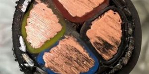 185 Sq Mm 4 Core Copper Armoured Cable