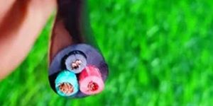 3 Core Copper Flexible Cable