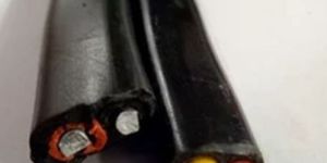 6 Sq Mm 2 Core Aluminium Twin Flat Cable