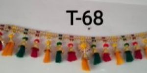 Multicolored Fancy Door Toran