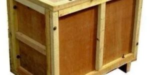 Rectangular Pine Wood Box