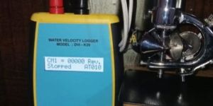 Water Velocity Logger