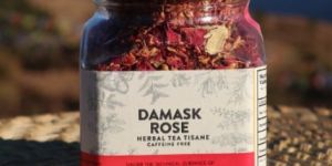 Damask Rose Herbal Tea