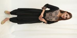 Hand Embroidered Kurta Pant