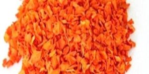 Dried Carrot Flakes