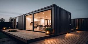 Mild Steel Home Container