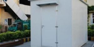 Mild Steel Prefabricated Telecom Shelter