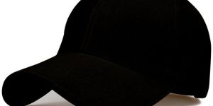 Black Baseball Cap