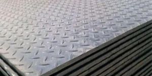 Chequered Mild Steel Plate