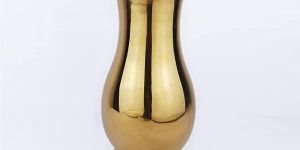 GOLDEN FLOWER VASE
