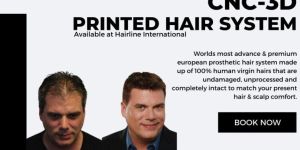 CNC - 3D Printed Hair System